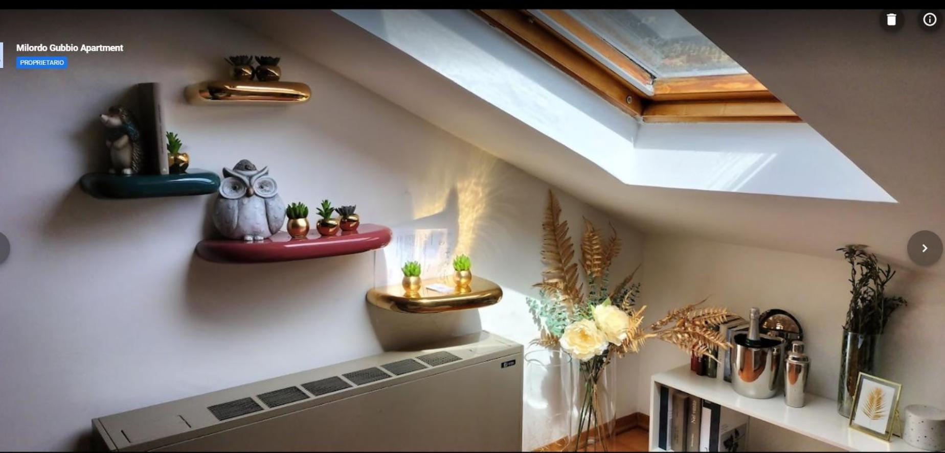 Milordo Gubbio Apartment Extérieur photo