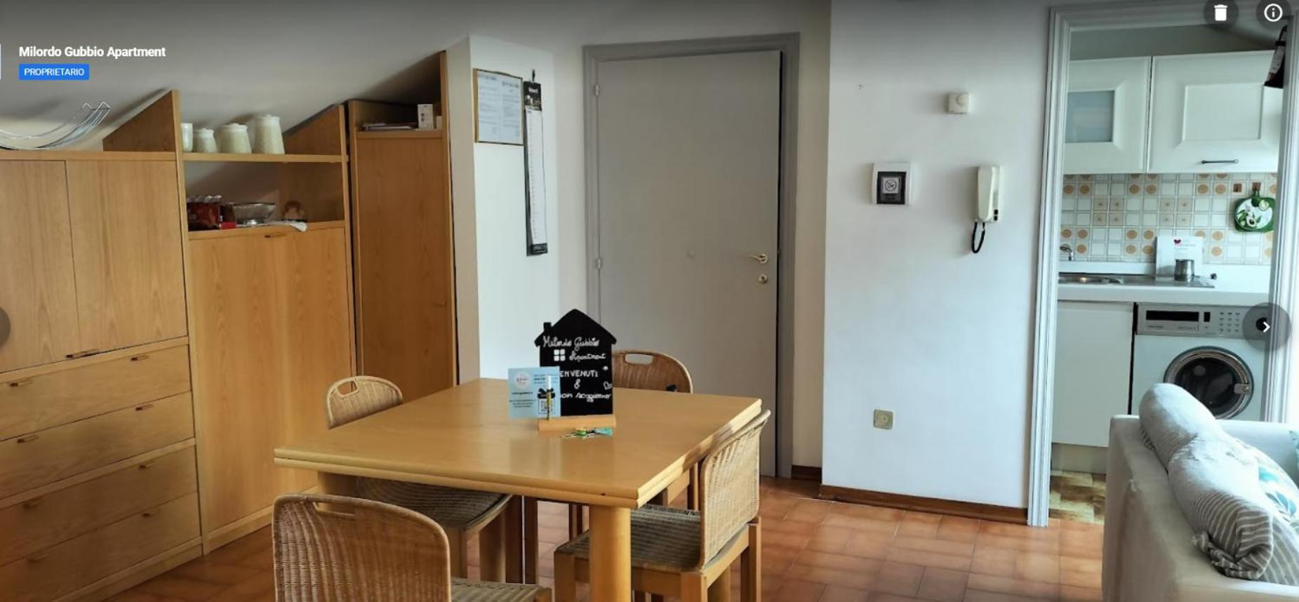 Milordo Gubbio Apartment Extérieur photo